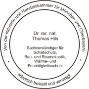 Sachverständiger Dr. rer. nat. Thomas Hils