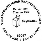 Sachverständiger Dr. rer. nat. Thomas Hils